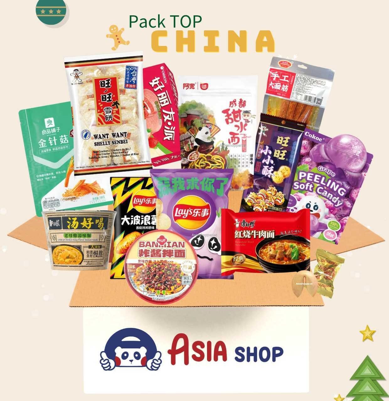 Pack Top China 2025