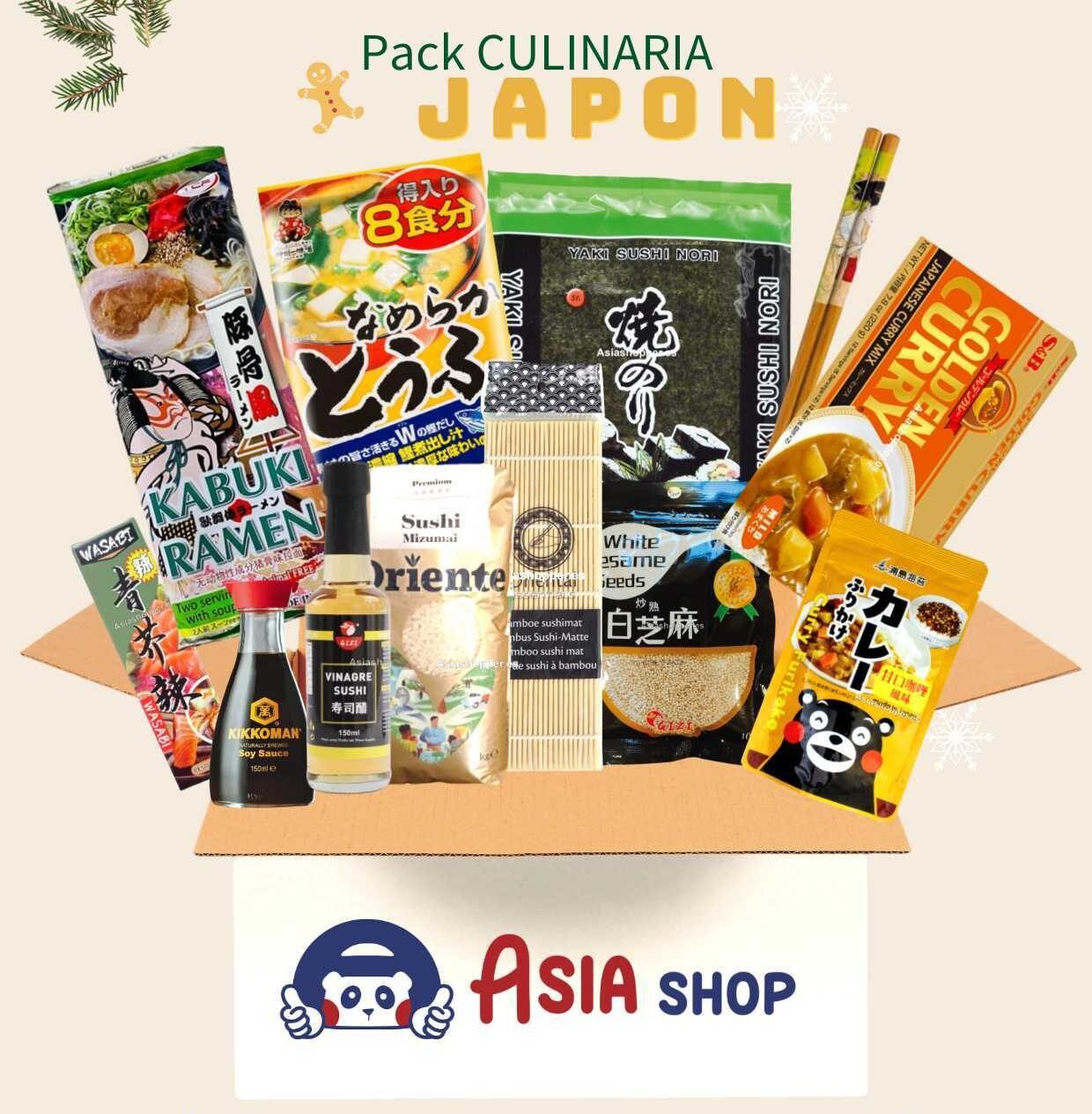 Pack Culinaria Japón 2025