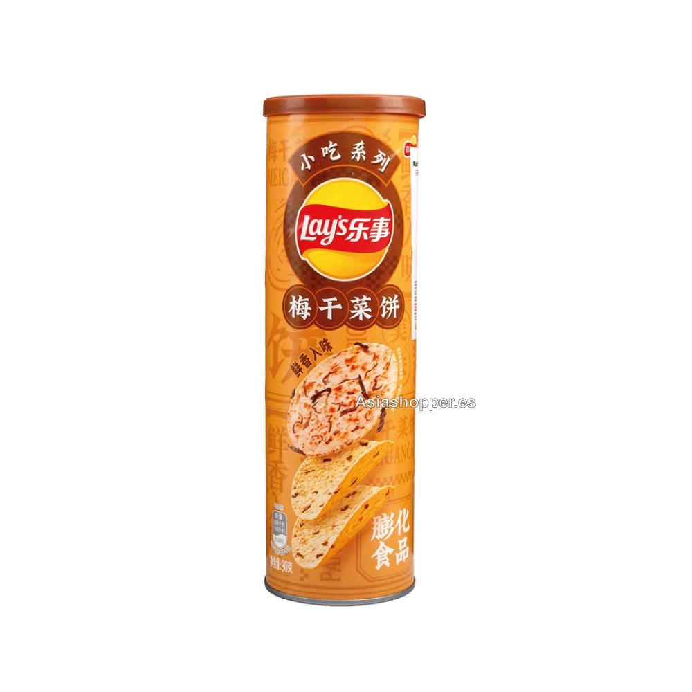 Patatas Fritas sabor Mostaza China 90g LAYS