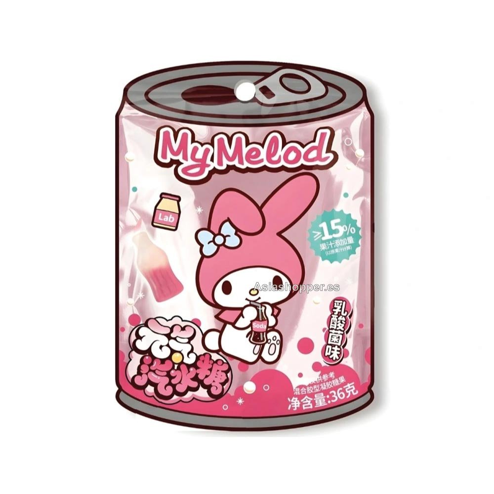 Gominola de Yogurt My Melody 36g QUANJI