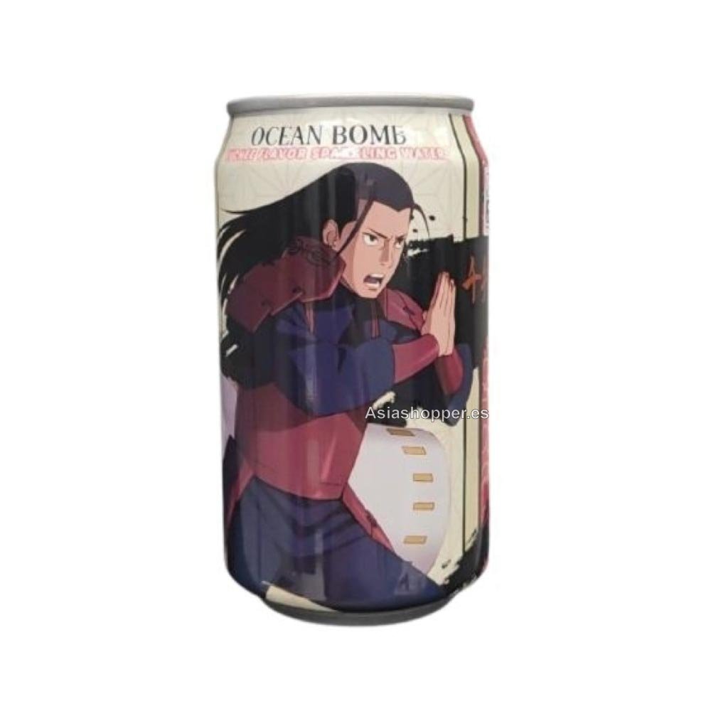 Bebida Naruto sabor Lychee 330ml OCEAN BOMB