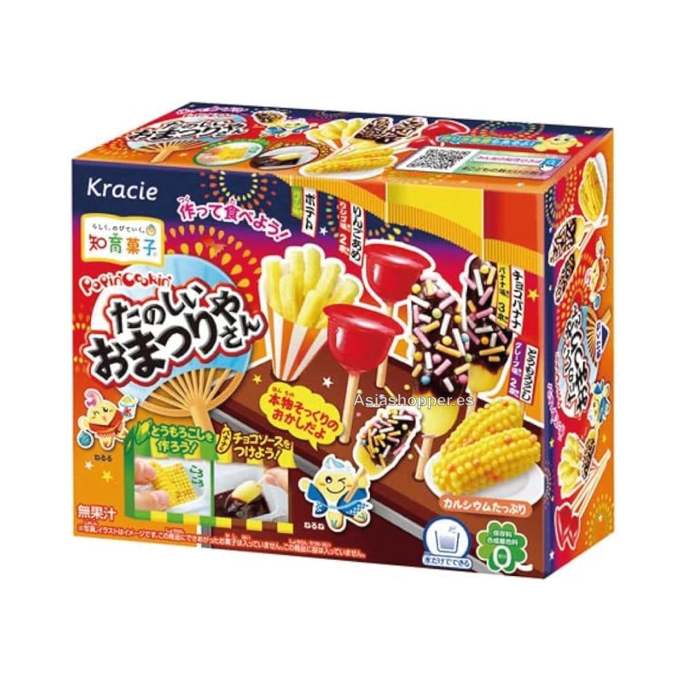 Popin´ Cookin´ Omaturi Shop (4modelos) 39g KRACIE
