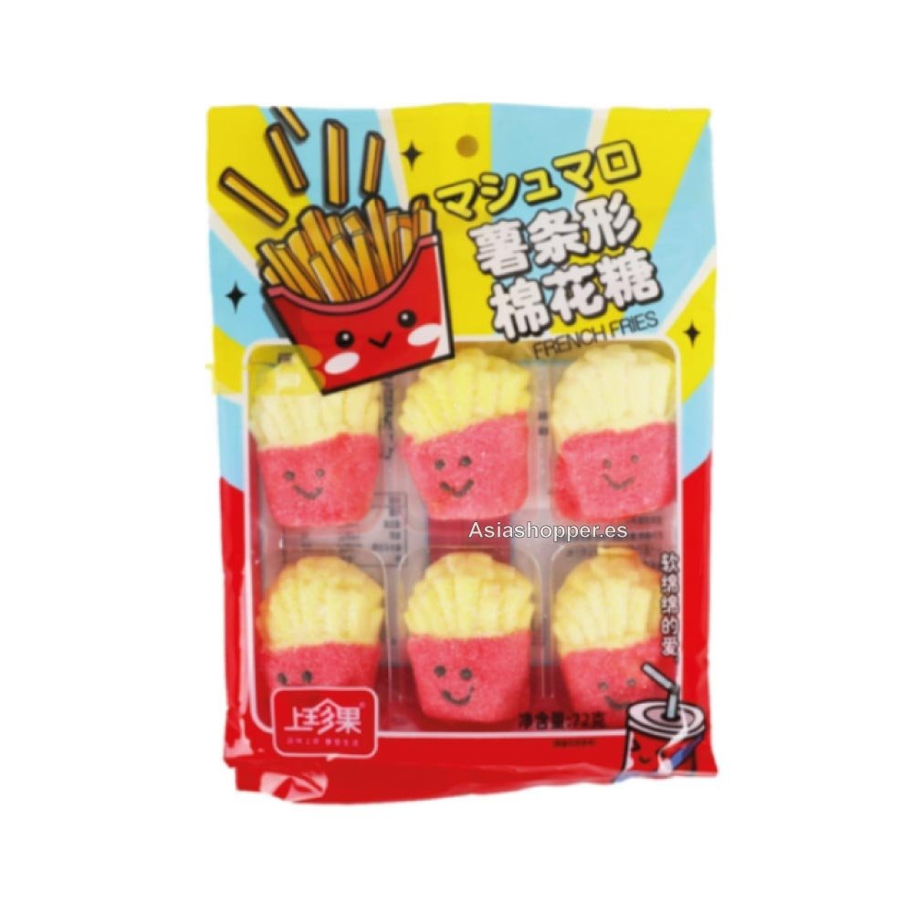 Golosinas Nube Patatas Fritas 72g SHANG ZHENG GUO