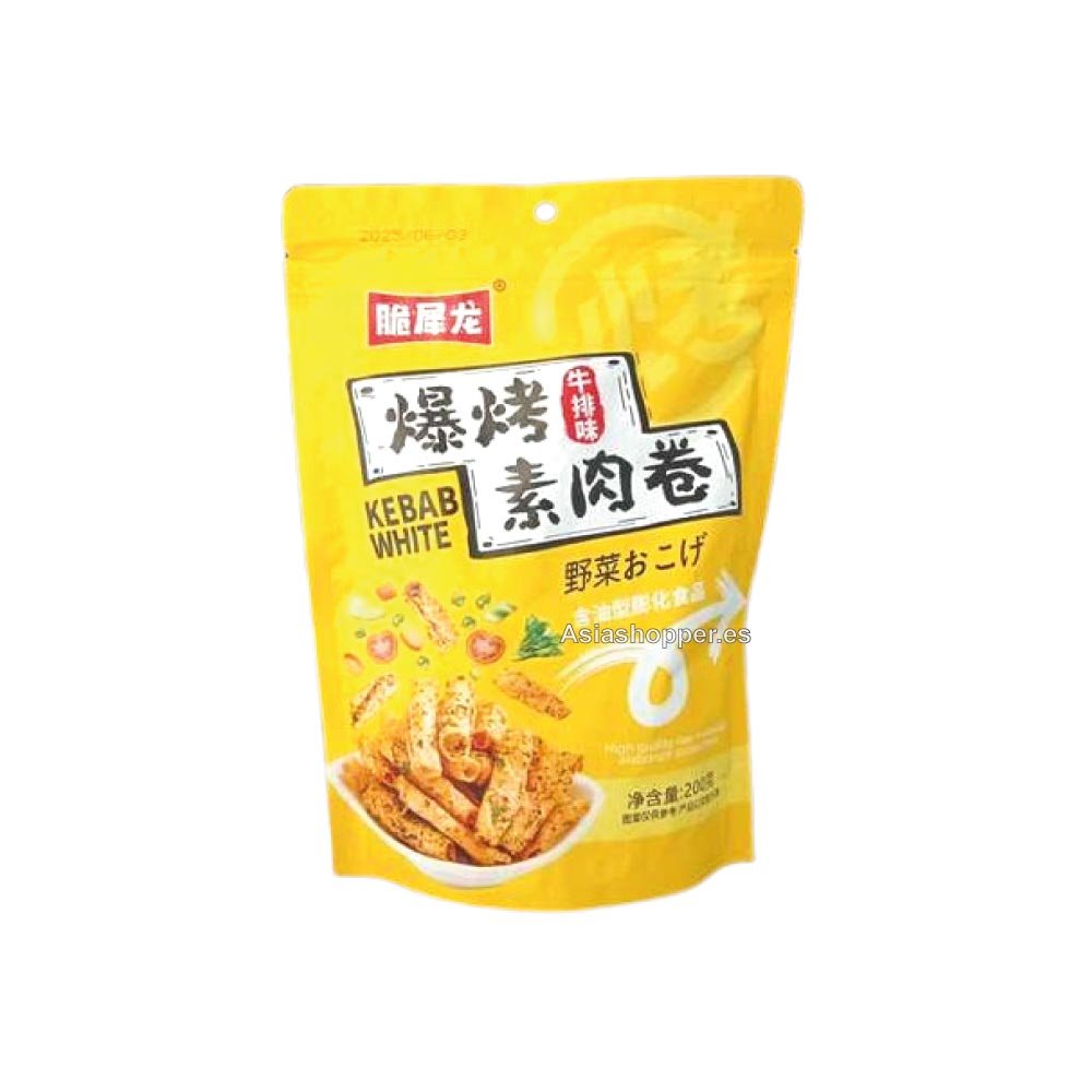 Snack Crujientes sabor a Ternera 200g CUI XI LONG