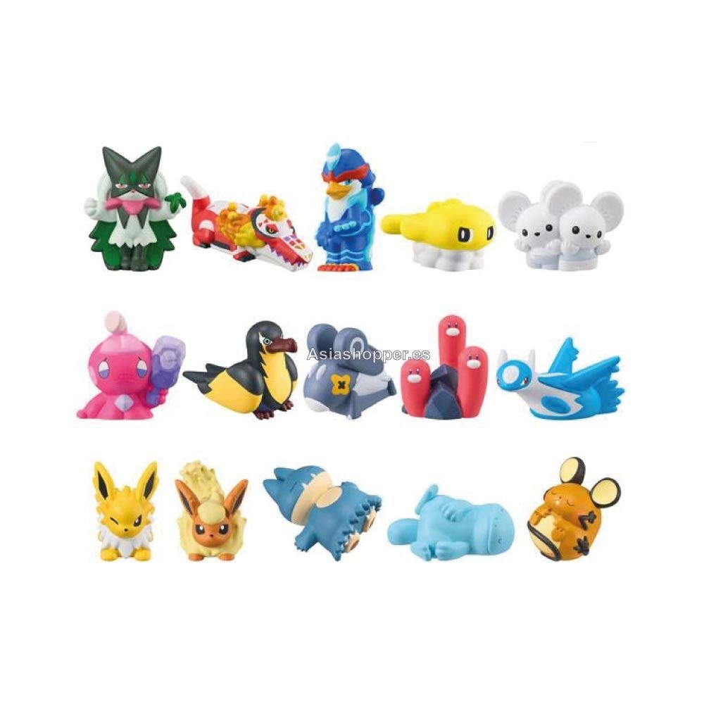 Figurita Pokémon Go Go Paldea 1,5g BANDAI