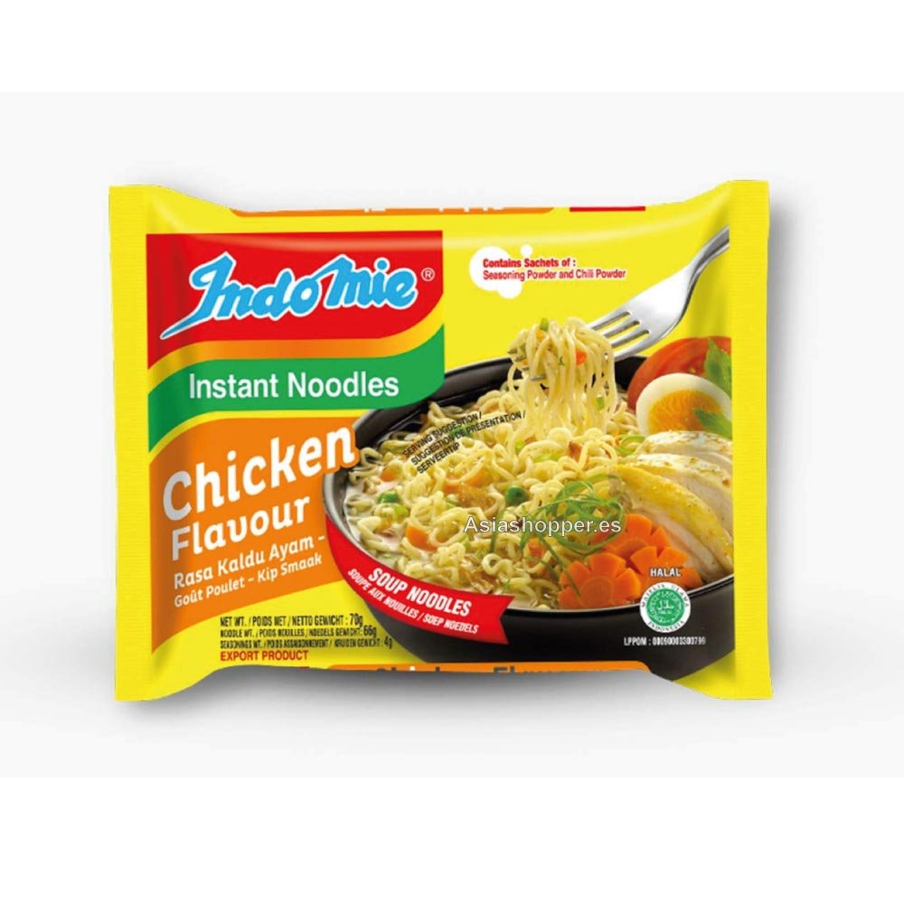 Ramen sabor Pollo 70g INDOMIE