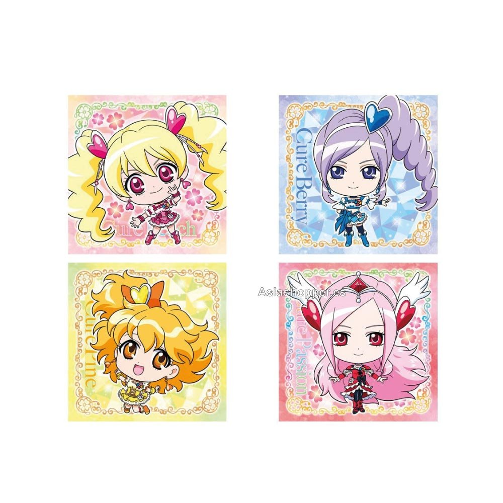 Barquillo Wafer con Pegatina Pretty Cure 14g BANDAI - Imagen 3