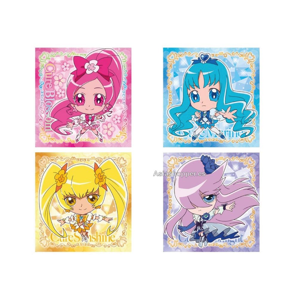 Barquillo Wafer con Pegatina Pretty Cure 14g BANDAI - Imagen 4