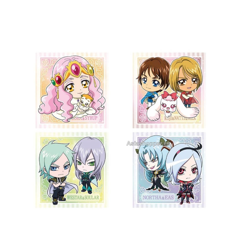 Barquillo Wafer con Pegatina Pretty Cure 14g BANDAI - Imagen 5