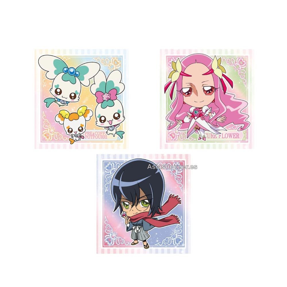 Barquillo Wafer con Pegatina Pretty Cure 14g BANDAI - Imagen 6