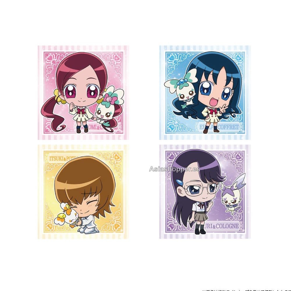 Barquillo Wafer con Pegatina Pretty Cure 14g BANDAI - Imagen 7