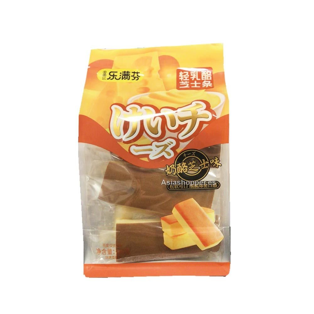 Bizcocho sabor Tarta de Queso 180g LE MAN FEN