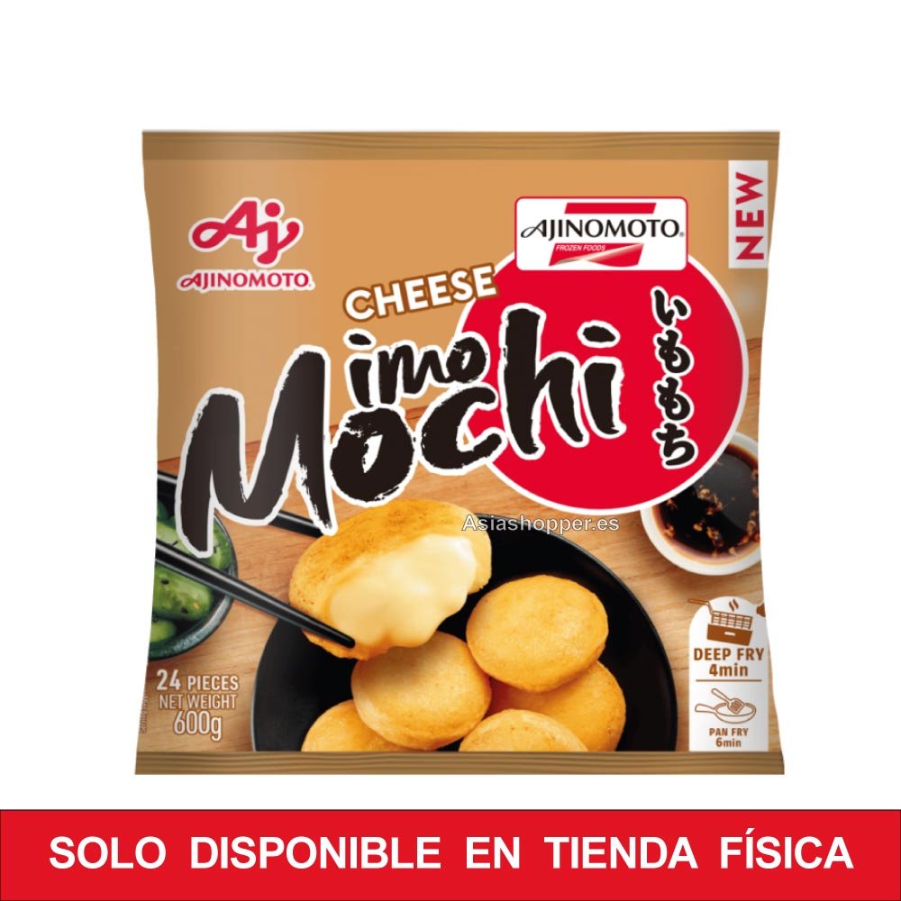 Imo Mochi Relleno Queso 600g AJINOMOTO