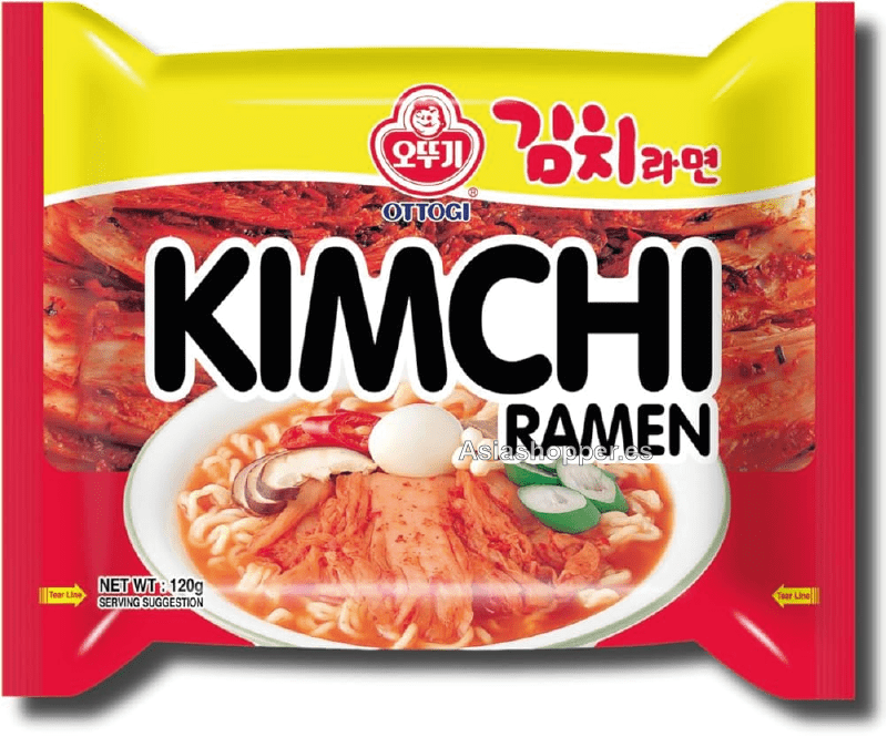 Ramen de Kimchi 120g OTTOGI