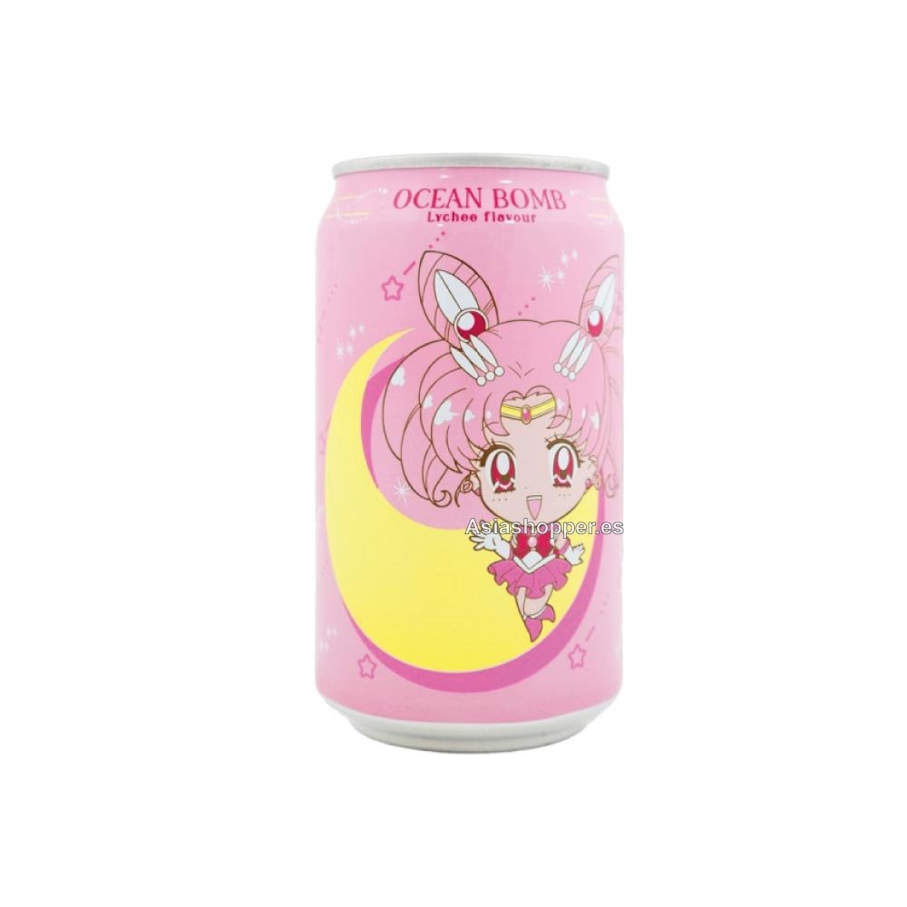 Sailor Moon Refresco Sabor a Litchi 330ml