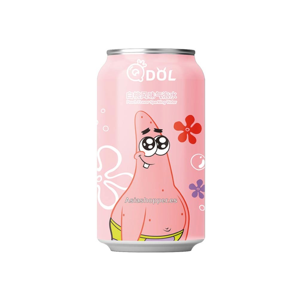 Bebida Patricio sabor Melocotón blanco 330ml Qdol