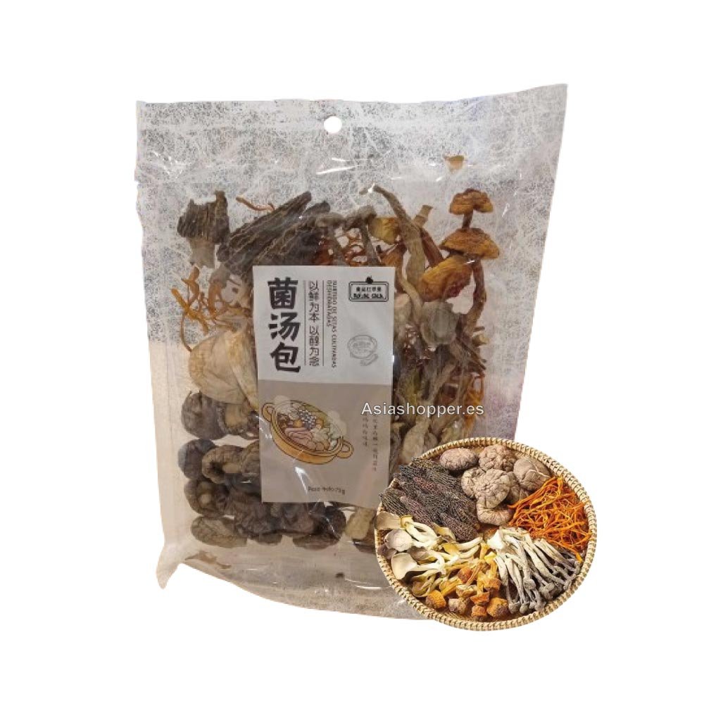 Surtido de Setas Cultivadas Deshidratadas ROYAL GALA 72g