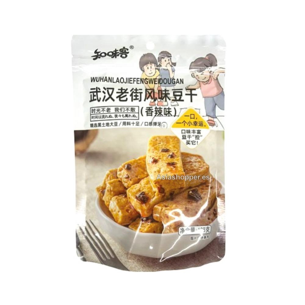 Snack Tofu Dou Gan 75g ZHI WEI KE