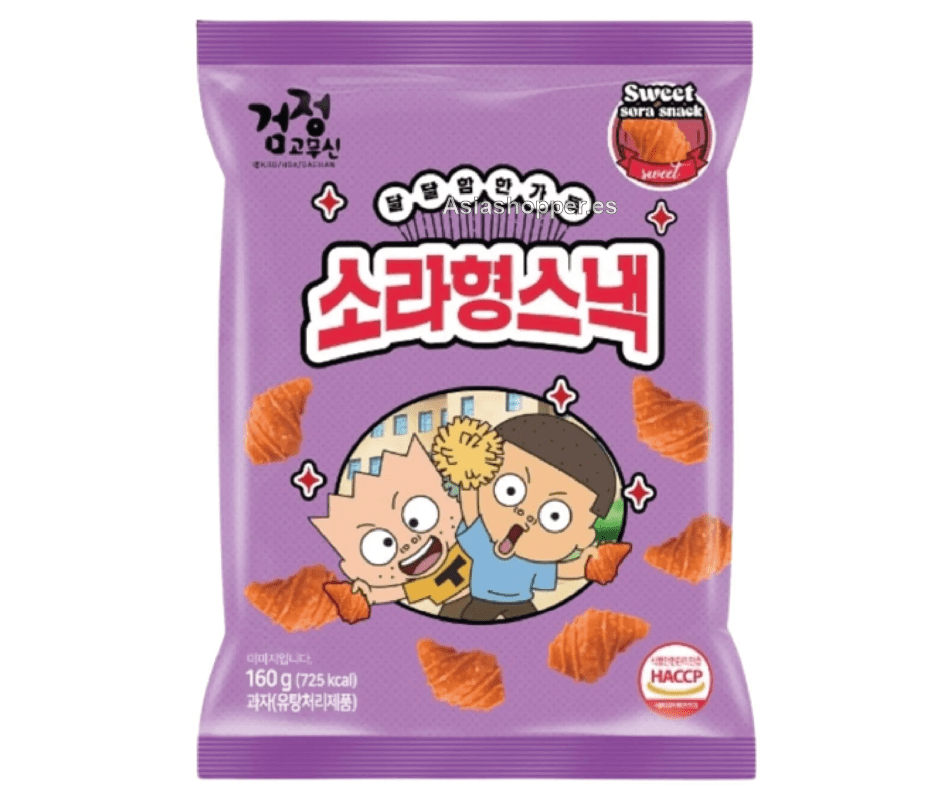 Snack Crujiente Dulce con Sésamo 160g SORA