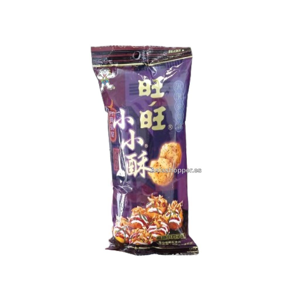 Snacks Crujiente sabor Takoyaki 60g WANT