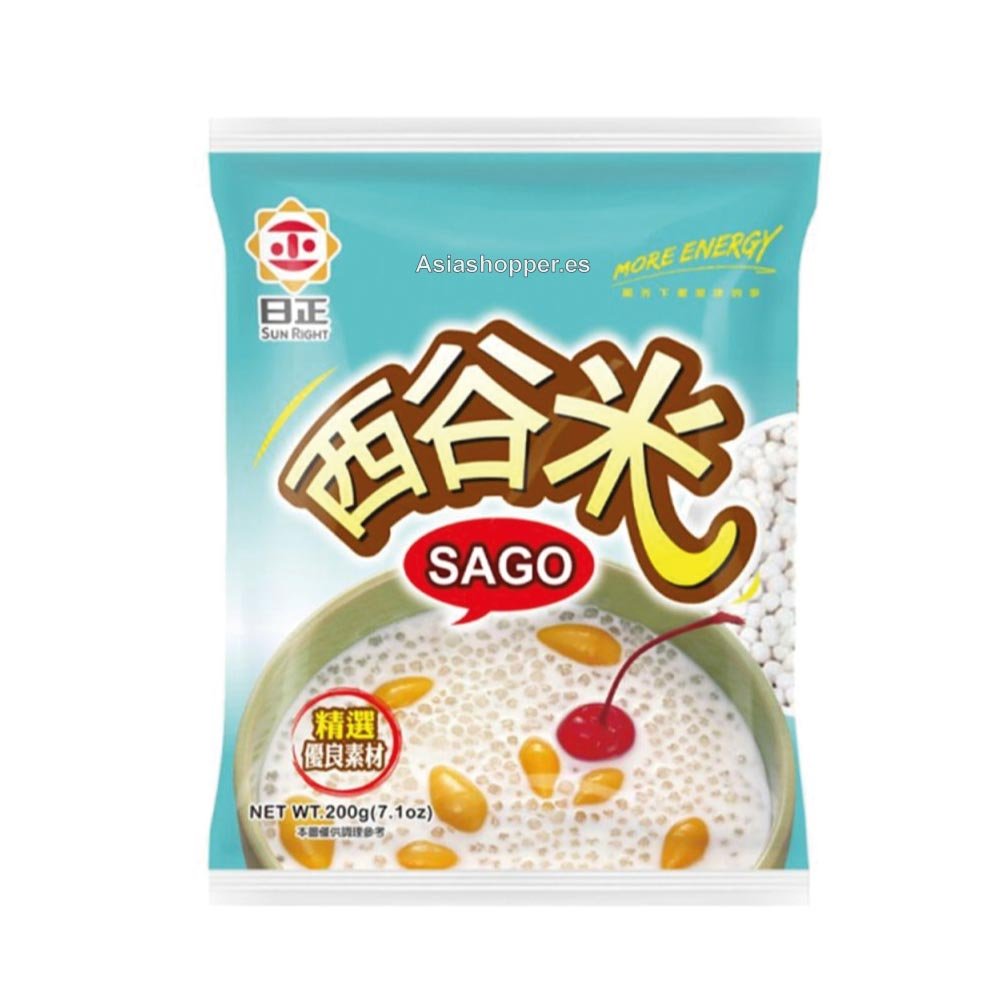 Bola de Tapioca para Sago 200g SUNRIGHT