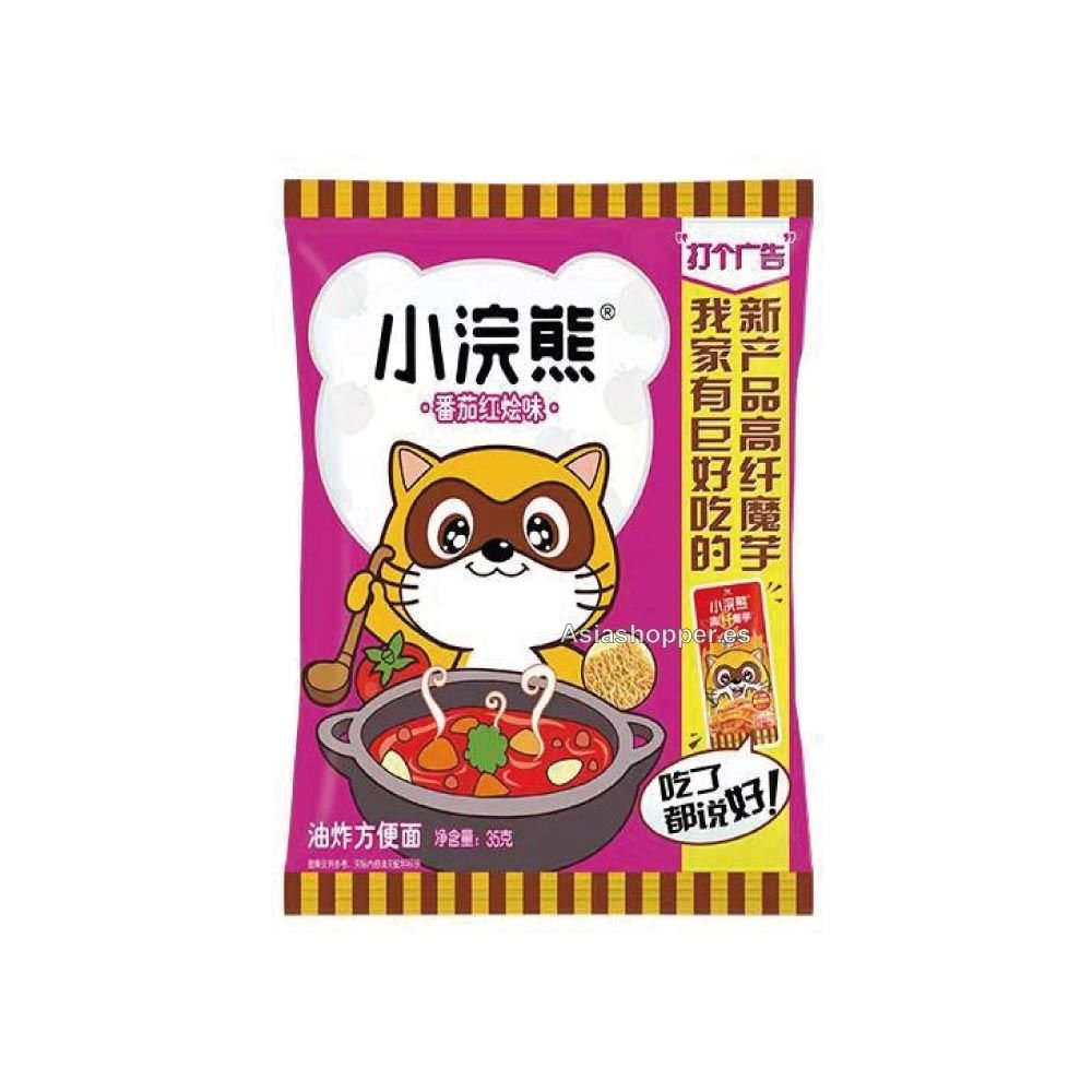 Snack de ramen sabor Tomate 35 XIAO WANG XIONG
