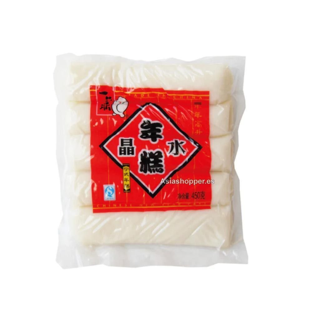 Cristal de Pastel de Arroz (Topokki) 450g