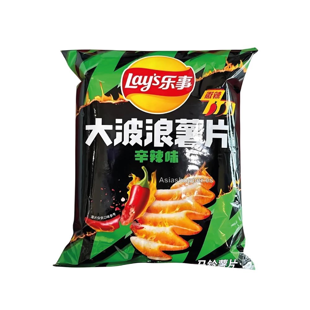 Patatas Fritas Muy Picante 60g LAY'S
