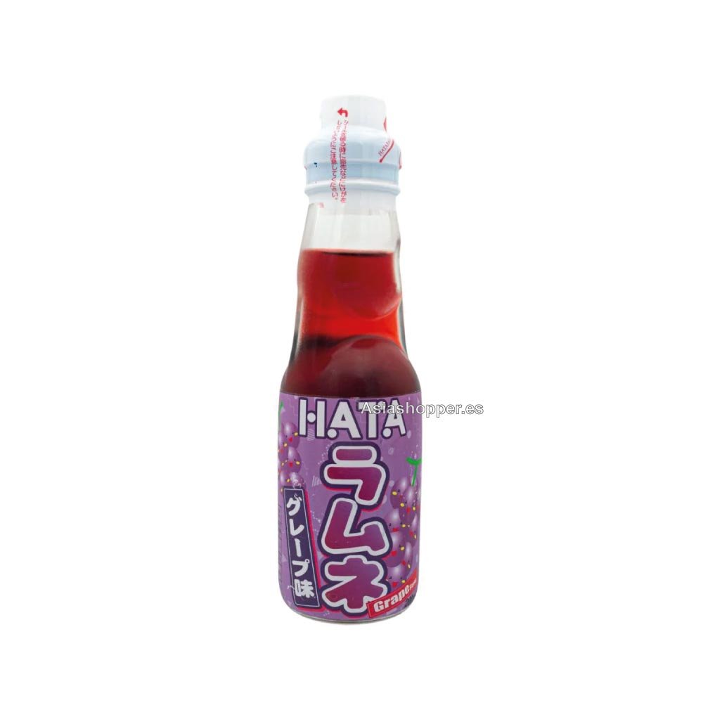 Ramune sabor Uva 200ml HATA