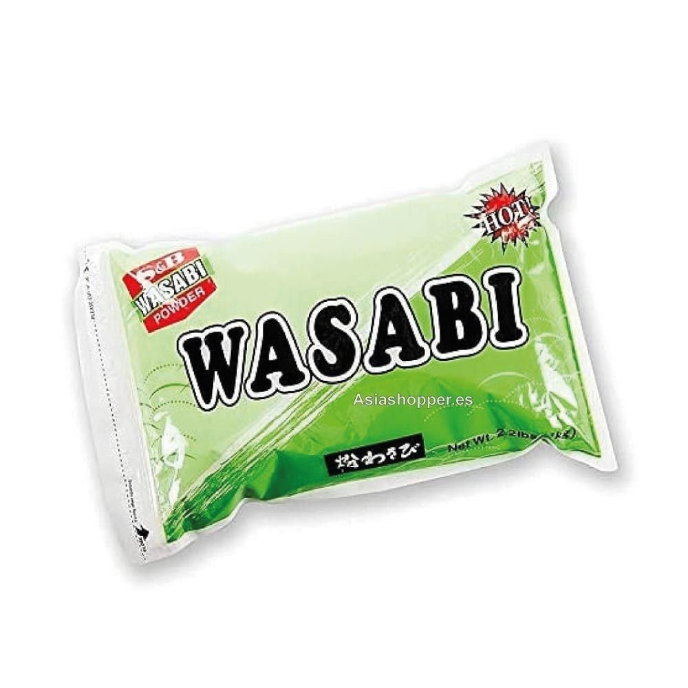 Wasabi en Polvo 1kg S&B