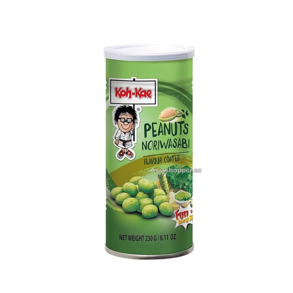 Cacahuetes Sabor a Wasabi 230g KOH KAE