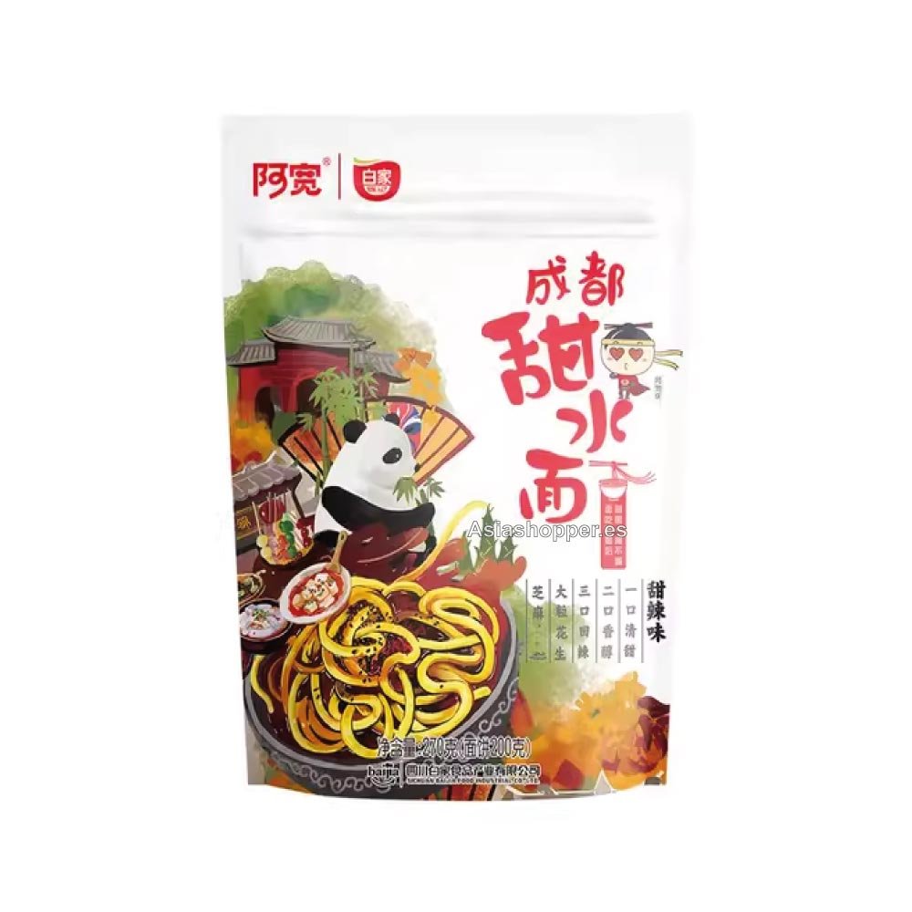 Udon Instantáneo sabor Teriyaki 270g AKUAN